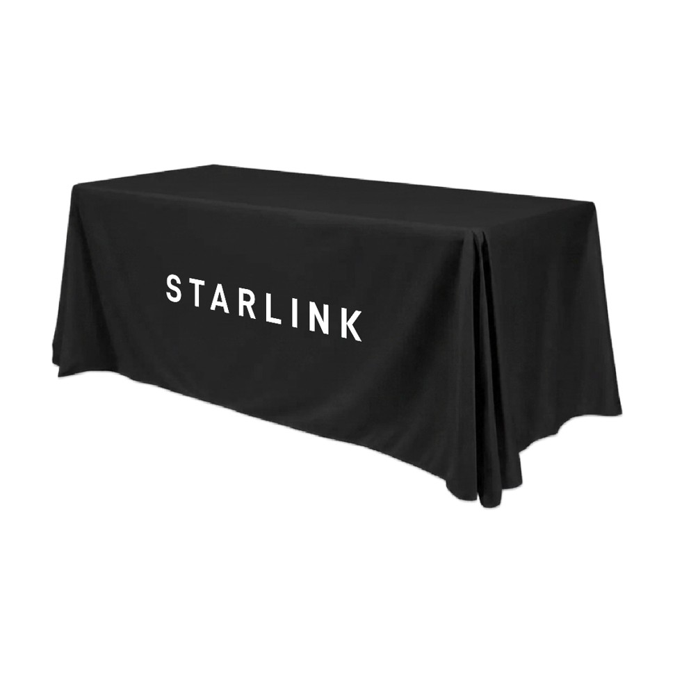 6ft Table Throw